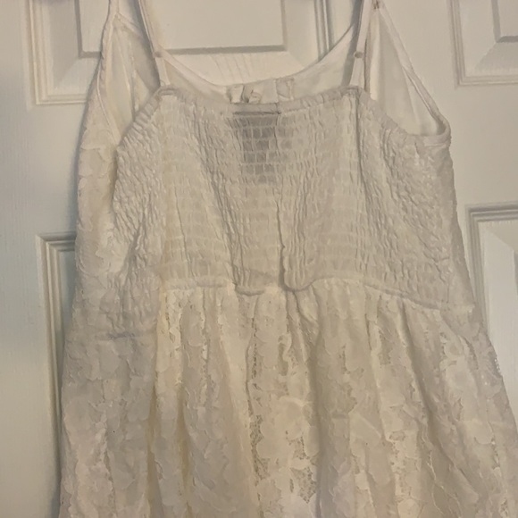 Rue 21 white lace dress - Picture 5 of 6